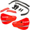 Black Bar/Red Plastics Color Option