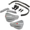 Black Bar/Grey Plastics Color Option