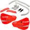 Silver Bar/Red Plastics Color Option