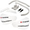 Silver Bar/White Plastics Color Option