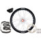 Black Rim/Silver Spoke/Silver Hub Color Option