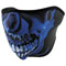 Blue Chrome Skull Color Option