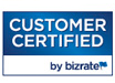 Customer certified by bizrate (opens in a new tab)