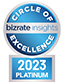 Bizrate Insights Circle of Excellence 2022 Platinum (opens in a new tab)