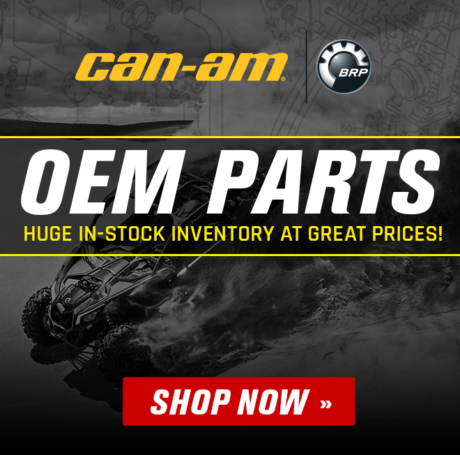 Can-Am OEM Parts