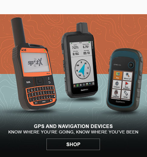 GPS and Navigation Devices - Know where you're going, know where you've been - SHOP