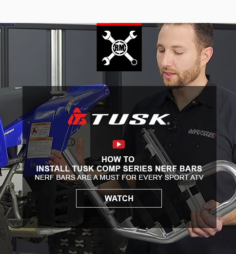 How to install Tusk Comp Series Nerf Bars