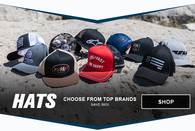 Hats - Choose from top brands - Save big! - SHOP