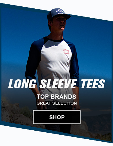 Long Sleeve Tees - Top Brands - Great Selection - SHOP