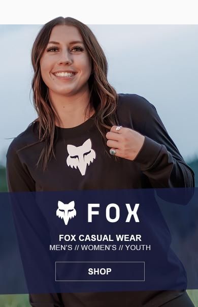 Fox casual wear - Mens // Womens // Youth - SHOP