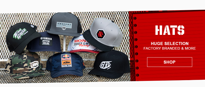 Hats - Huge selection factory branded and more - SHOP