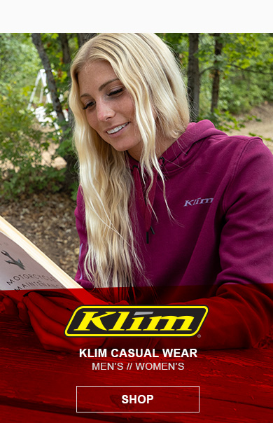 Klim casual wear - Mens // Womens // SHOP