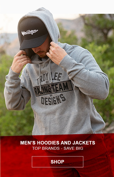 Men's hoodies and jackets top brands - save big - SHOP