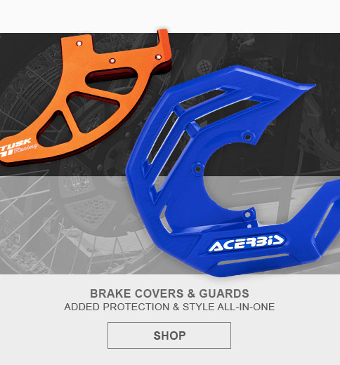 Dirtbike Brake Covers and Guards