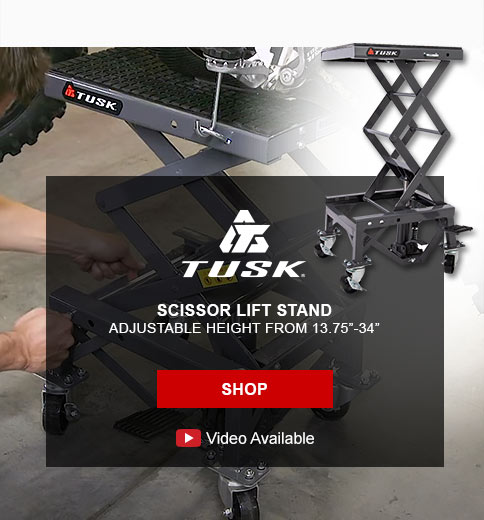 Tusk Scissor Lift Stand