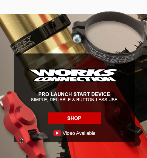 Works Connection Pro Launch Start Device - Simple, Reliable & Button-Less Use - SHOP button - Video available