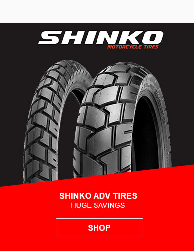 Shinko ADV Motorcycle Tires