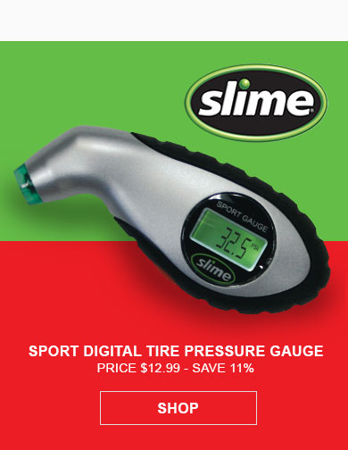 Slime Sport Tire Air Pressure Gauge