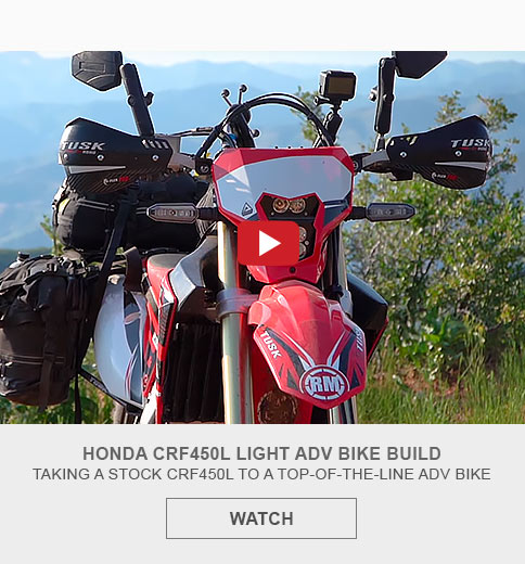 Honda CRF450L Bike Build