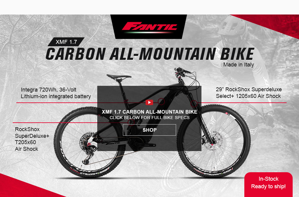 Fantic XMF Carbon All Mtn Bike