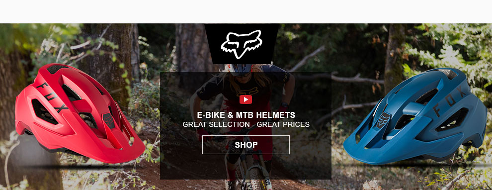 Fox E-Bike Helmets