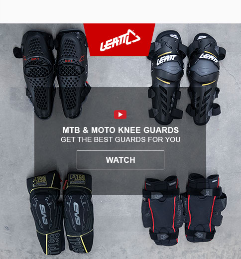 Leatt Motocross & MTB Knee Guard Lineup