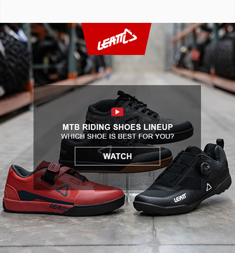 Leatt MTB Shoe Lineup