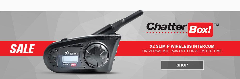 Chatterbox X2 Slim-P Wireless Intercom
