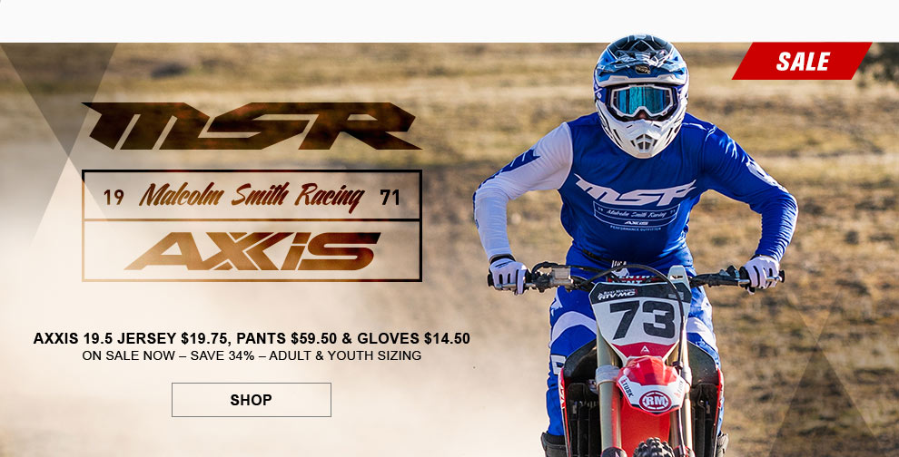 MSR Axxis Proto MTB Mountain Bike Dirt Bike Motocross MX BMX Outdoor