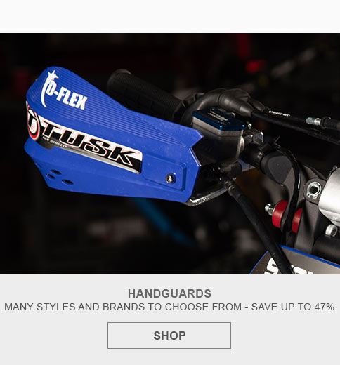 graphic, Tusk handguard on a dirt bike, Handguards, many styles and brands to choose from, save up to fourty seven percent, link shop