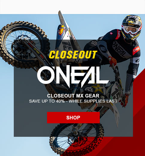Closeout O'neal MX Gear