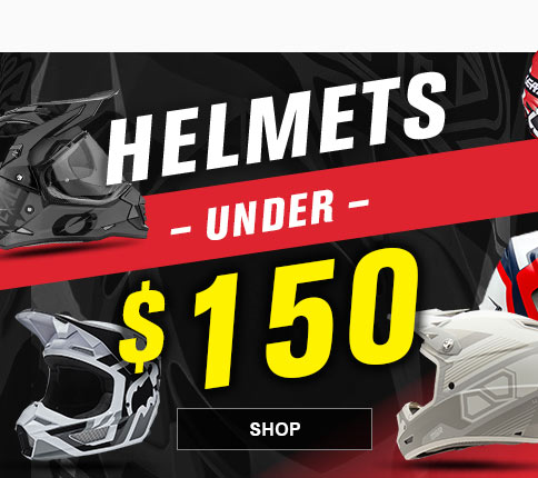 Helmets under $150 - SHOP