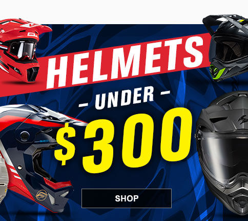 Helmets under $300 - SHOP