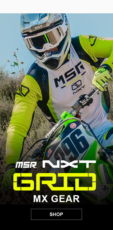 MSR NXT Grid MX Gear, link, shop