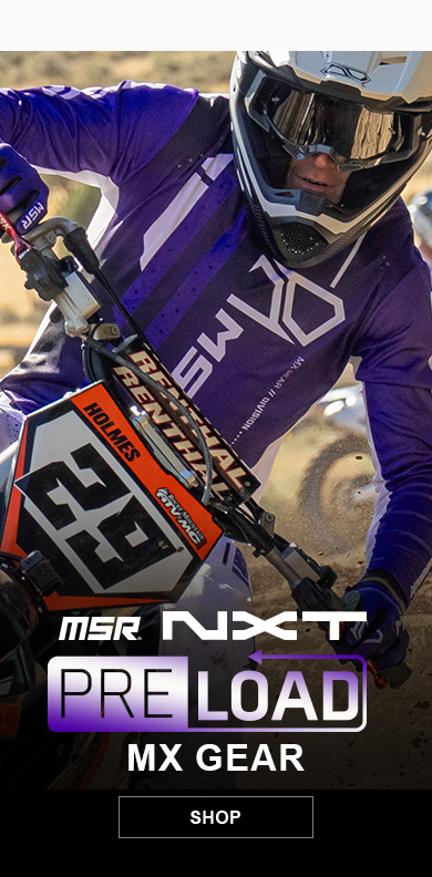MSR NXT Preload MX Gear, link, shop