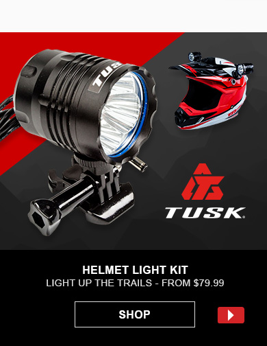 Tusk Helmet Light Kits