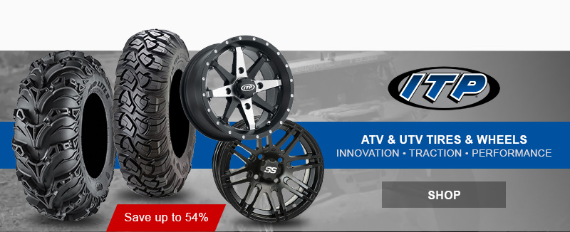 ITP ATV UTV Tires and Wheels