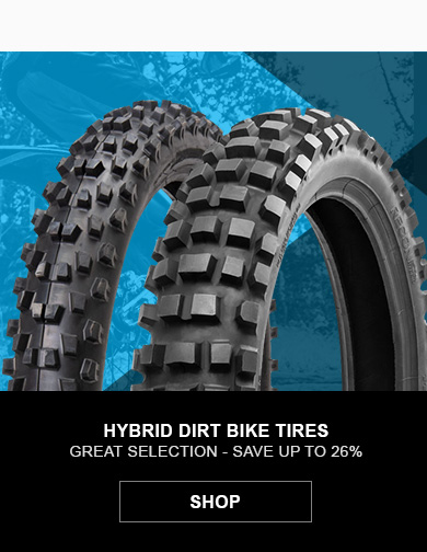 Hybrid Dirtbike Tires