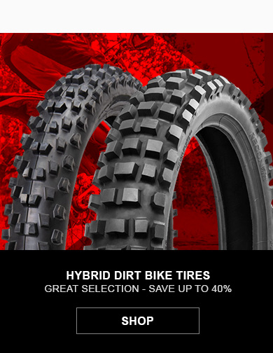 Hybrid Dirtbike Tires