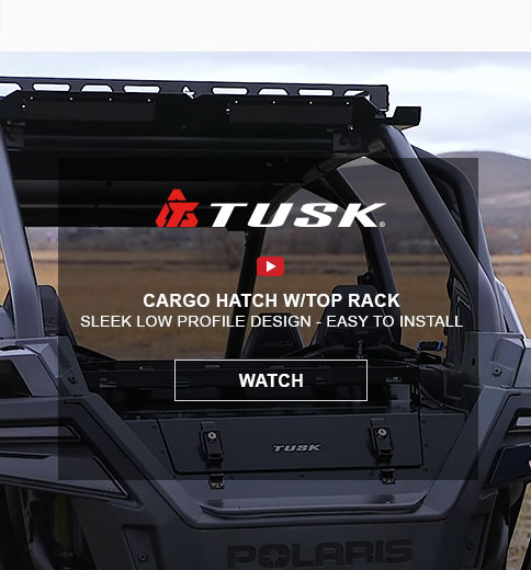 Tusk Cargo Hatch With Top Rack