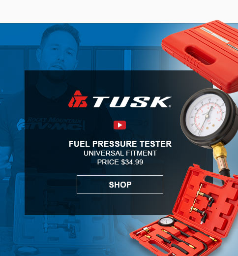 Tusk Fuel Pressure Tester