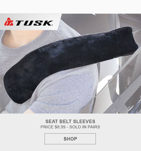 Tusk UTV Seat Belt Sleeves