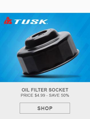 Tusk Oil Filter Socket