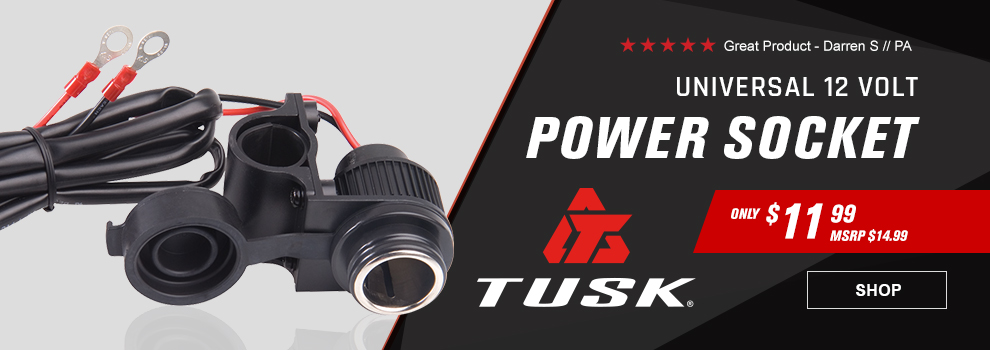 Tusk 12 Volt Power Socket