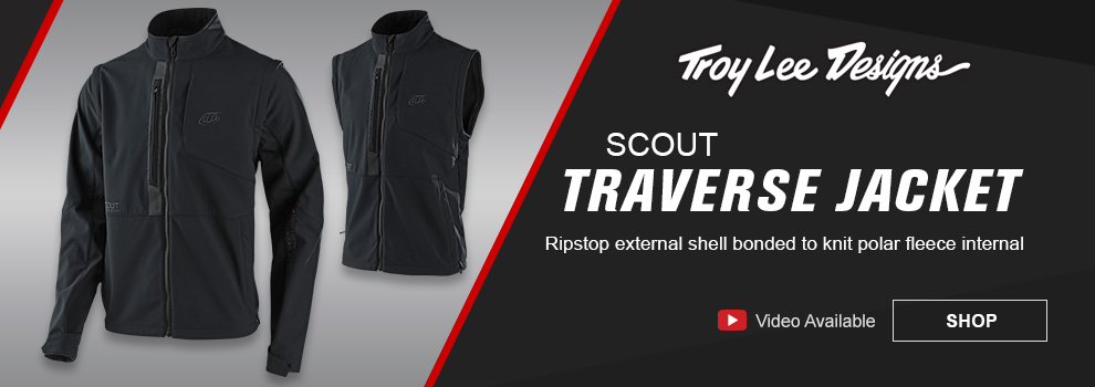 TLD Scout Traverse Jacket