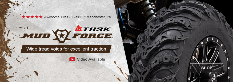 Tusk Mud Force ATV Tires