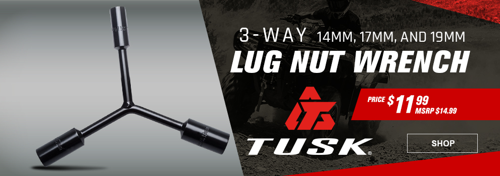 Tusk 3-Way Lug Wrench