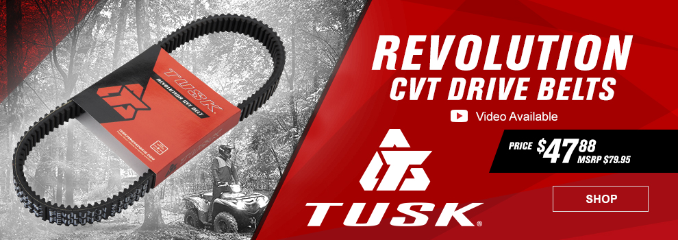 Tusk Revolution ATV Drive Belt