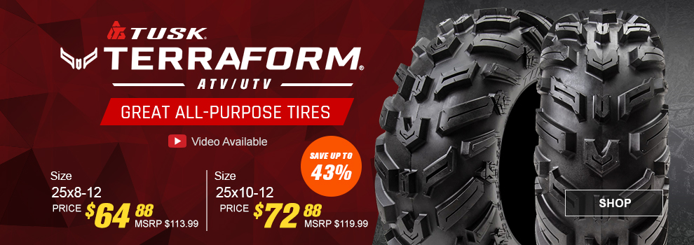 Tusk Terraform ATV Tires