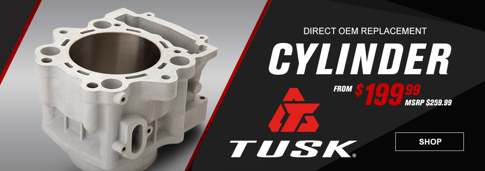 Tusk, Direct OEM Replacement Cylinder, From $199 and 99 cents, MSRP $259 and 99 cents, a cylinder, link, shop
